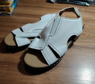 Sandalias Blancas de Mujer