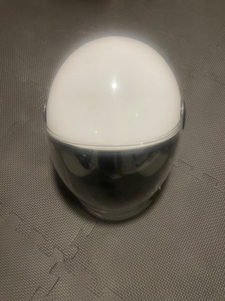 Casco de Moto Blanco