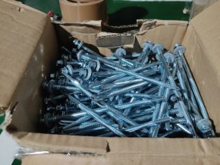 200 Tornillos Autotaladrantes Panel Sándwich