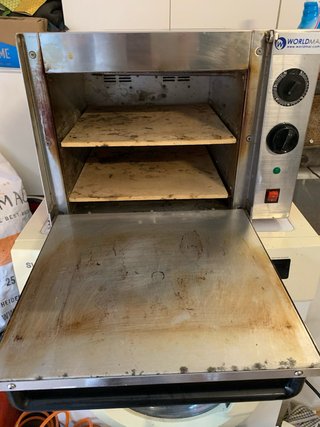 Horno para pizzas Worldmal