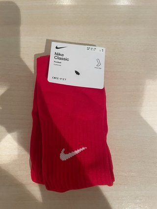 Medias de Fútbol Nike y espiniñeras nike