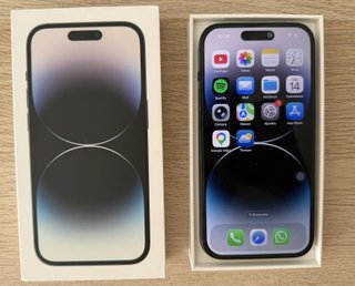 iPhone 14 Pro 256GB + 5 Fundas