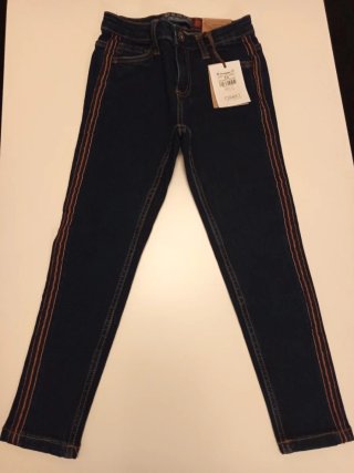 Pantalón vaquero niña azul