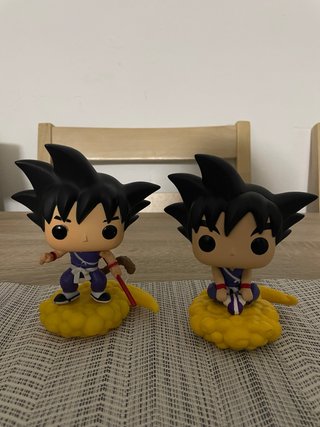 2 Figuras Funko Pop Dragon Ball Z