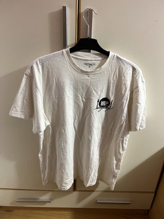 Camiseta Carhartt WIP Blanca Talla M