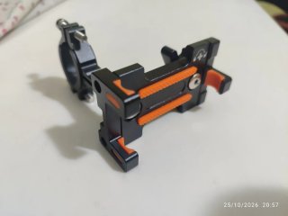Soporte para Móvil de Bicicleta