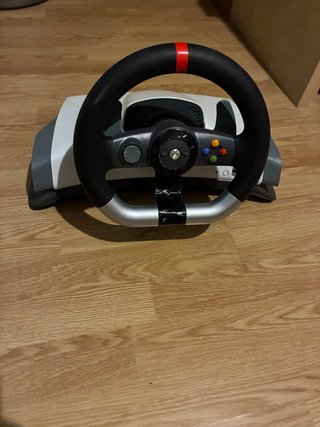 Volante y Pedales Xbox