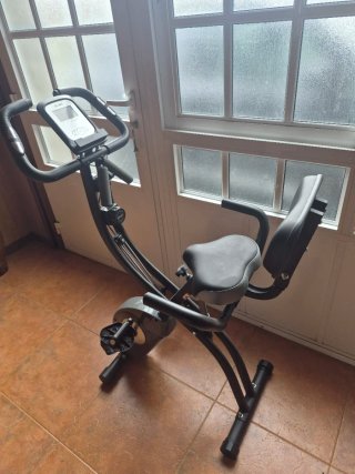 Bicicleta Estática Plegable