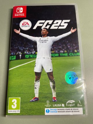 EA Sports FC 25 Nintendo Switch