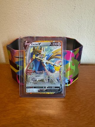 Carta Pokémon Zacian V
