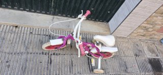 Bicicleta Infantil con Ruedines
