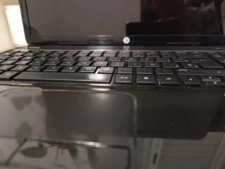 Ordenador  HP Negro