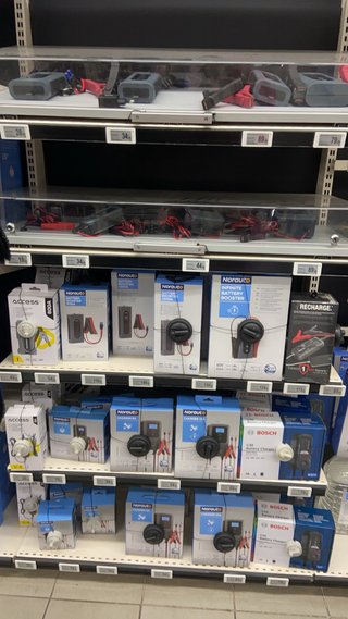 Inflador de aire para coche