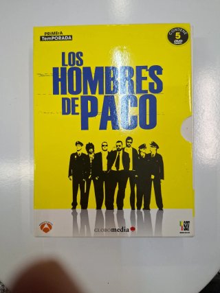Los Hombres de Paco - Primera Temporada DVD