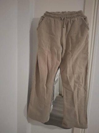 Pantalón de Chándal Beige