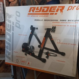 Rodillo para Bicicleta Ryder Pro