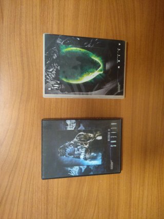Saga Alien DVD Edición Definitiva 2 discos