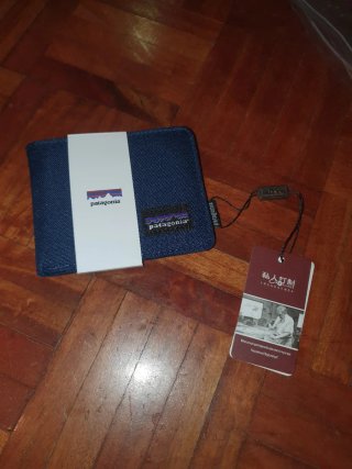 Cartera Patagonia Azul