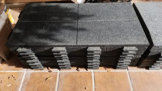 Pavimento de Caucho para Gimnasio
