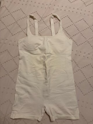 Mono corto blanco Primark