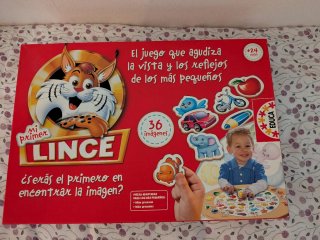Juego de mesa Mi Primer Lince de Educa