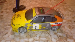 Coche RC Seat León Nitro