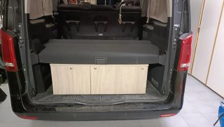 Kit Mueble camper con Fregadero para Mercedes MP