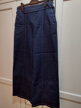 Pantalón Tejano Azul Oscuro
