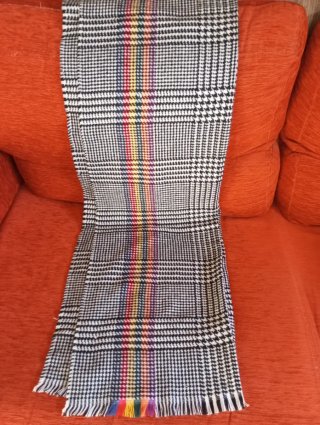 Pashmina Estampado príncipe de gales.