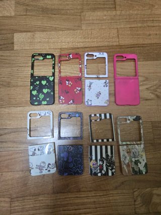 Lote de 8 Fundas para Samsung Z Flip6