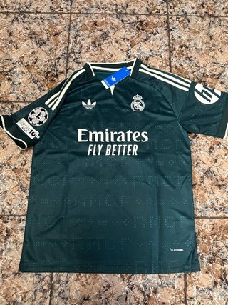 Camiseta Real Madrid 2a equipacion Diomande