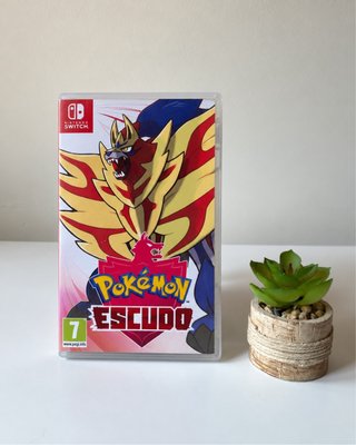 Pokémon Escudo (Nintendo Switch)
