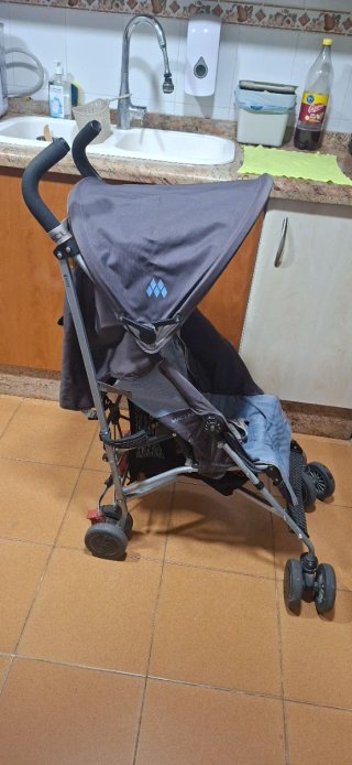 Carrito de paseo Maclaren plegable