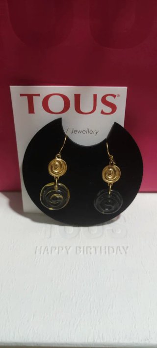 Pendientes Tous Oro