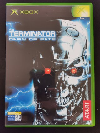 The Terminator Dawn of Fate Xbox