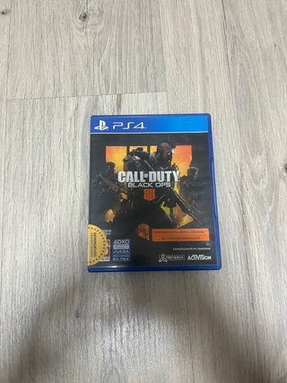Call of Duty: Black Ops 4 (PS4)