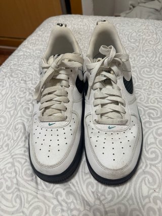 Nike Air Force 1 Blancas y Negras.Negociable