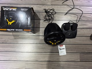 Volante Indeca Racing para Switch