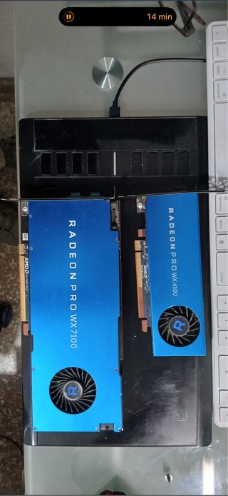 Tarjeta Gráfica AMD Radeon Pro WX 7100 8GB