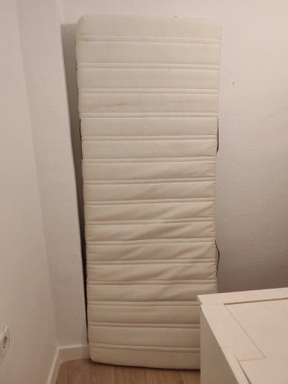 2 Colchónes Viscoelástico Ikea 80x200 cm