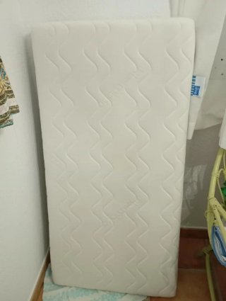 Colchón de cuna Ecus