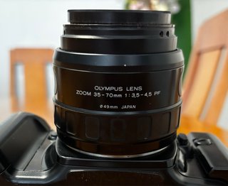 Objetivo Olympus power focus. Zoom 35/70