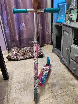 Patinete Infantil de Unicornio.