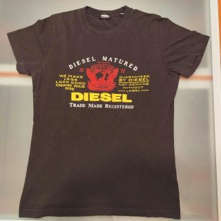 Camiseta Diesel Matured Superior Eagle