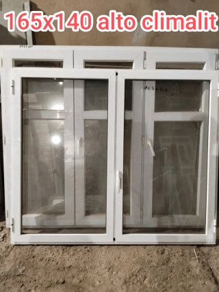 Ventanas de Aluminio Climalit 165x140