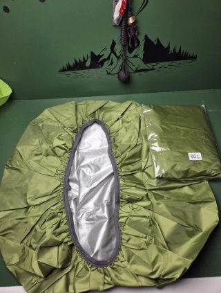 Funda Impermeable para Mochila 60L