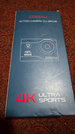 Cámara de Acción COOAU CU-SPC06 4K