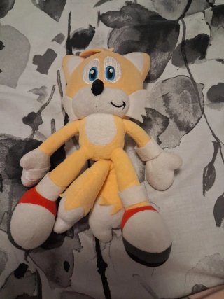 Peluche Tails de Sonic