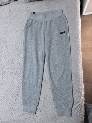 Pantalón de Chándal Puma Gris