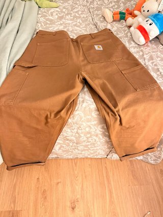 Pantalón Carhartt Double Knee Marrón